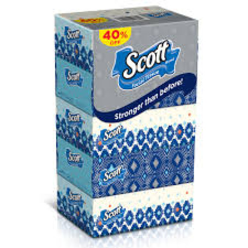 SCOTT FACIAL TISSUE 5 X 160'S
