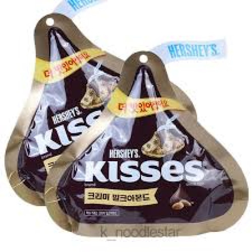 HERSHEYS KISSES CHOCOLATES ASSORTED 2X100GM