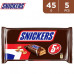 SNICKERS CHOCOLATE 5 X 45GM 