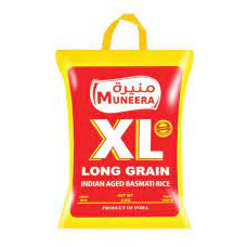 MUNEERA XL BASMATI RICE 5KG