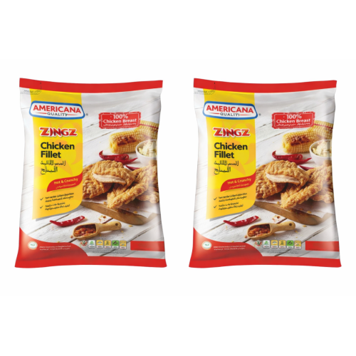 AMERICANA ZING CHICKEN FILLET 2S*700 GM