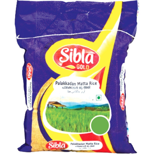 SIBLA GOLD PALAKKADAN MATTA RICE 10KG