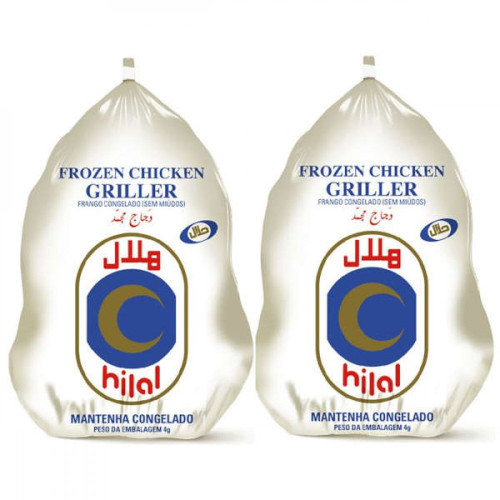 HILAL WHOLE CHICKEN 2X1200GM