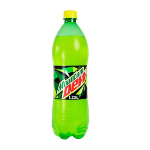 MOUNTAIN DEW PET 1.25LTR