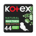 KOTEX NATURAL MAXI THICK FOR SUPER WITH WINGS 44 PADS 