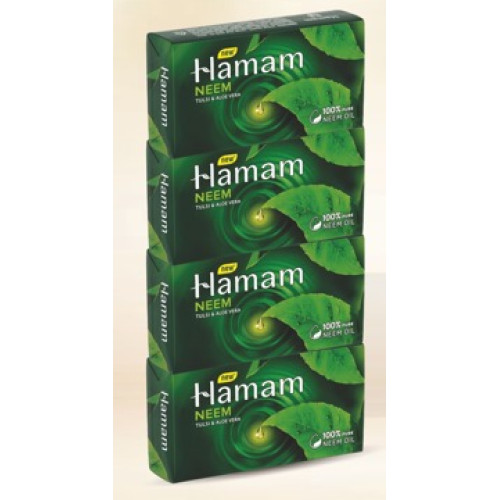 HAMAM SOAP 5  X 150GM  