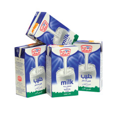 KD COW FULL CREAM LONG LIFE MILK 4 X 1LTR 