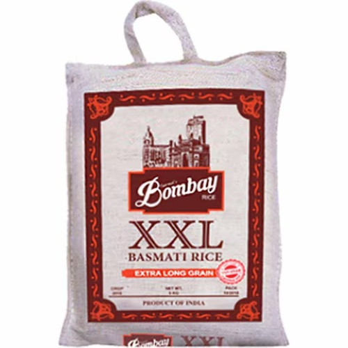 BOMBAY XXL BASMATI RICE 5 KG