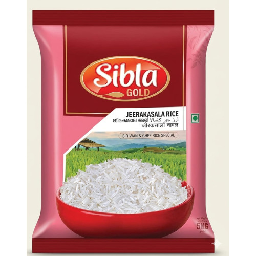 SIBLA JEERAKASHALA RICE 5KG