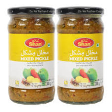 SHAN PICKLE ASSORTED 2 X 300GM