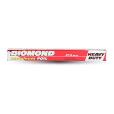 DIAMOND ALUMINIUM FOIL 37.5 SQ FT  
