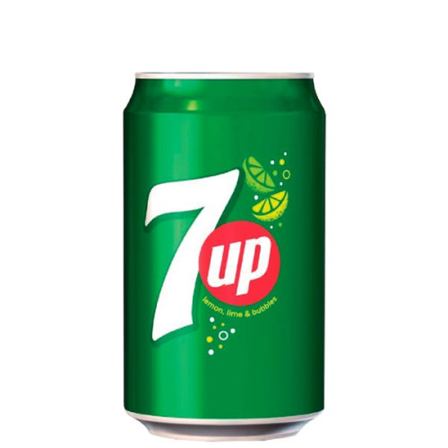 7UP CANS 330ML 