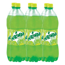 MIRINDA CITRUS PET 6 X 1.25LTR 