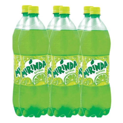 MIRINDA CITRUS PET 6 X 1.25LTR 
