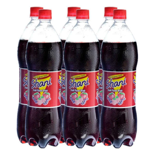 SHANI PET 6 X 1.25LTR 