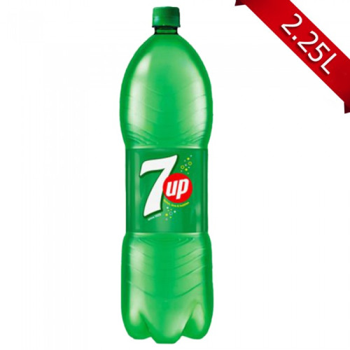 7UP PET 2.250LTR 