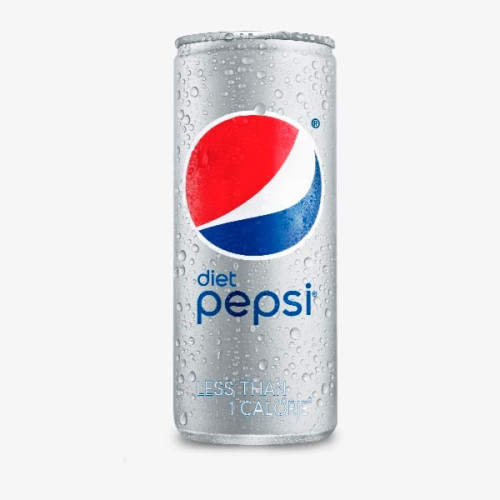 PEPSI DIET CAN 250ML