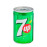7UP CANS 150ML 