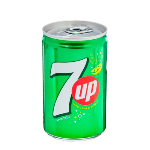 7UP CANS 150ML 