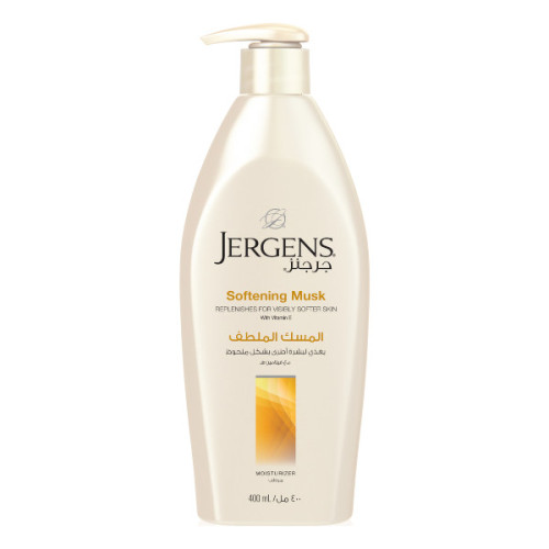 JERGENS LOTION SOFTENING MUSK 400 ML HYD