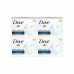 DOVE CREAM BAR WHITE 4 X 160GM 