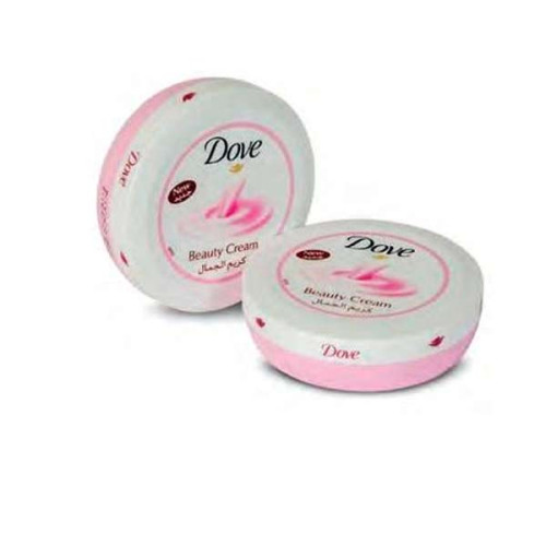 DOVE BEAUTY CREAM 2X250ML 