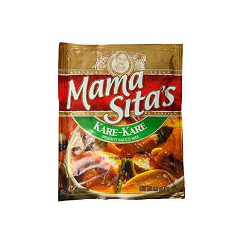 MAMA SITAS KARE-KARE PEANUT SAUCE MIX 57GM 