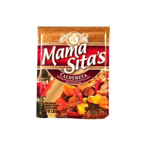 MAMA SITAS CALDERETA SPICY SAUCE MIX 50GM 