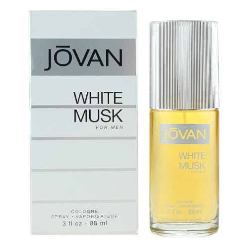 JOVAN WHITE MUSK COLOGNE SPRAY FOR MEN 88ML 