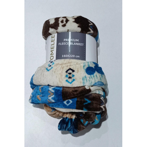 HOMLEE 160X220CM FLEECE BLANKET HPFB-900
