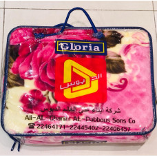 BLANKET GLORIA SINGLE 160 X 220 CM