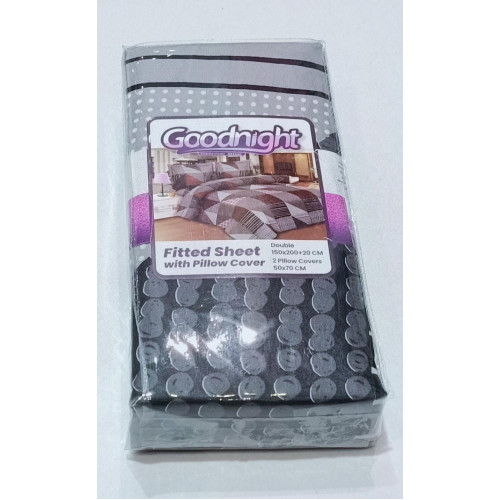 GOODNIGHT AG-FD-017 DOUBLE FITTED SHEET