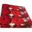 ROSELY DOUBLE FLEECE BLANKET 200X220 CM PRINTED (R