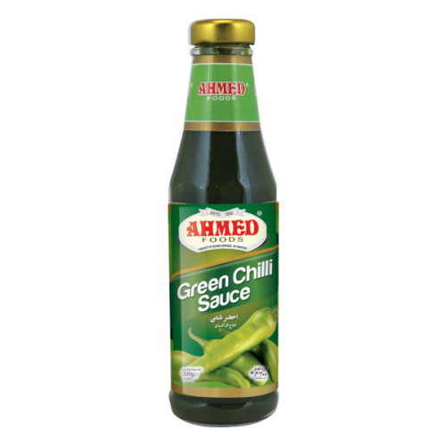 AHMED GREEN CHILI SAUCE 300GM 