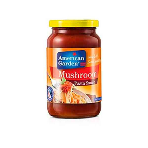 AMERICAN GARDEN PASTA SAUCE MUSHROOM 680GM 