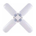 GTRON GT-320FLB-4L FAN BLADE LED BULB 4 LEAF