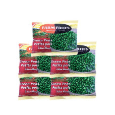 FARM FRITS GREEN PEAS 400GM*5 S