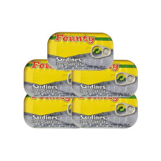 FOUNTY SARDINES IN OIL 5S*125GM