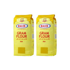 MALEK GRAM FLOUR 2S*500GM