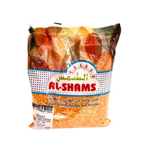 AL-SHAMS MASOOR DAL 800GM