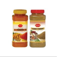PRAN TURMERIC POWDER 225GM+CURRY POWDER 225GM