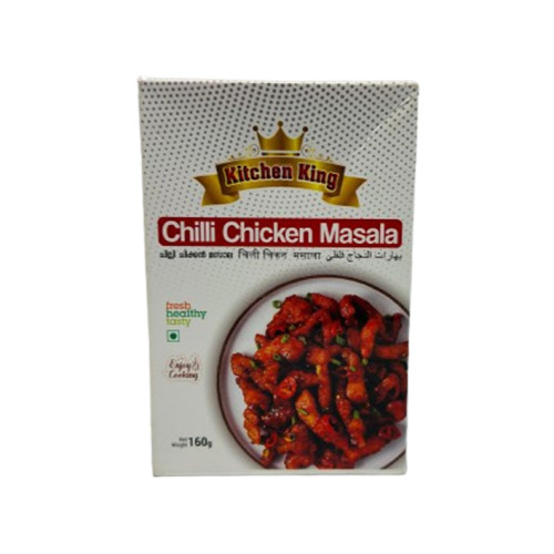 KITCHEN KING CHILLI CHICKEN MASALA 160GM