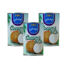 JOLLYS COCONUT LOW FAT MILK 3S*400ML