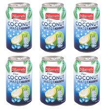 NILAMELS COCONUT WATER WITH PULP 6SX330ML