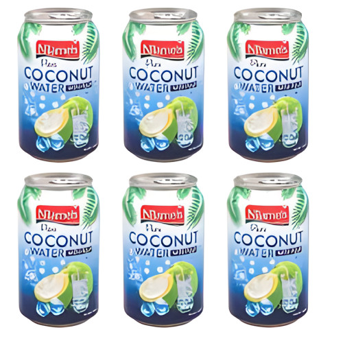 NILAMELS COCONUT WATER WITH PULP 6SX330ML