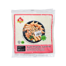 KG PASTRY SPRING ROLL PASTRY 4X250GMS ASST