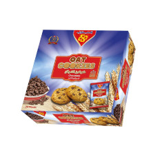 AL SEEDAWI OAT COOKIES CHOCOLATE 24X9 GM TWIN PACK