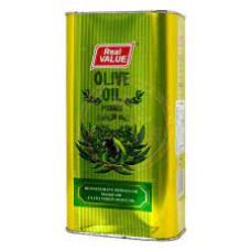 REAL VALUE POMACE OLIVE OIL 800ML
