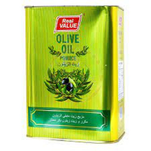 REAL VALUE POMACE OLIVE OIL 2LTR