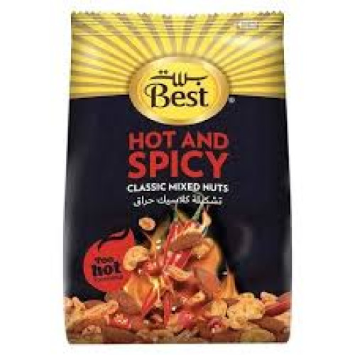LALAJI HOT MIXED NUTS SP. FLAVOUR 300GM